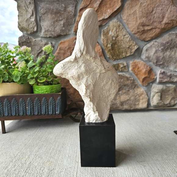 1984 David Fisher Austin Productions, First Moments Sculpture Mother Child 17” - Picture 6 of 16